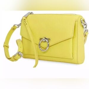 Rebecca Minkoff EUC Lemon Crossbody  PERFECT condition - Length 9in Height 7in